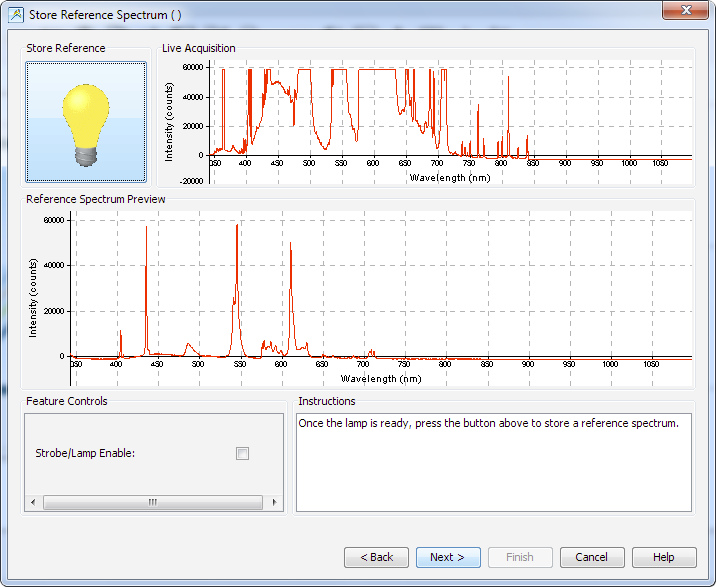 OceanView Spectroscopy Software - Ocean Insight - Click Image to Close