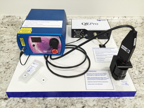 Ensuring Food Safety Using SERS - Click Image to Close