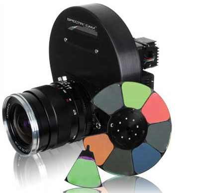 SpectroCam Multispectral Wheel Cameras - Click Image to Close