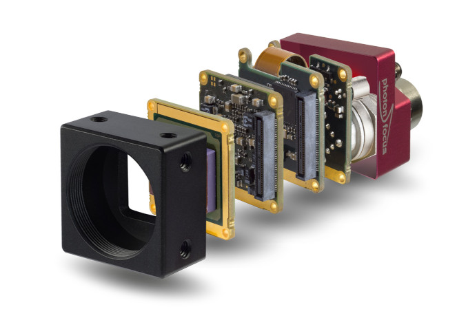 modular design - hyperspectral camera