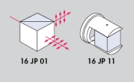 Cells, diffusers and filters