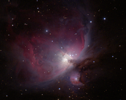 SWIR Low light camera application: Optical Astronomy - Click Image to Close