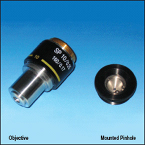 Laser Pinhole