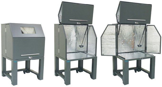 Multi-Purpose Acoustic Enclosure for TMC tables - Click Image to Close