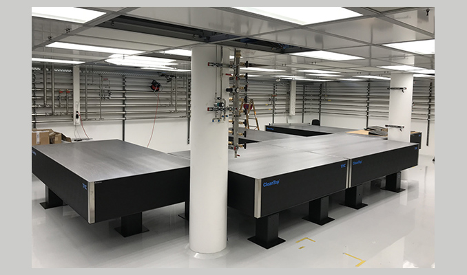 Joining Optical Tables with Rigid Couplings - Click Image to Close