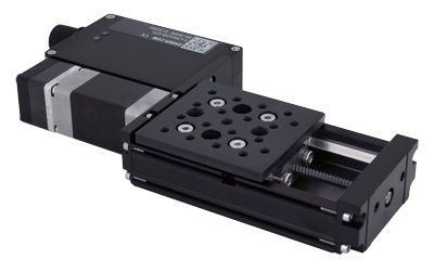 Motorized Linear Stages with Built-in Motor Encoder & Controller - Click Image to Close
