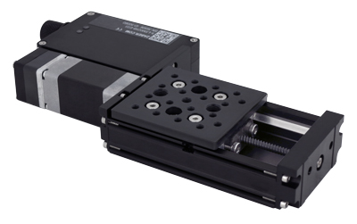 Motorized Linear Stages with Built-in Motor Encoder & Controller - Click Image to Close
