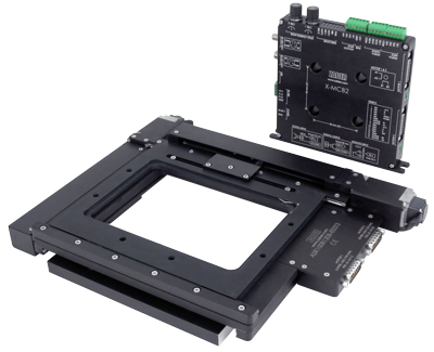 Stepper Controllers, 2 Axis, Linear and Circular Interpolation - Click Image to Close
