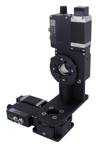 Rotary Stages with Built-in Controllers and Motor Encoder - Click Image to Close