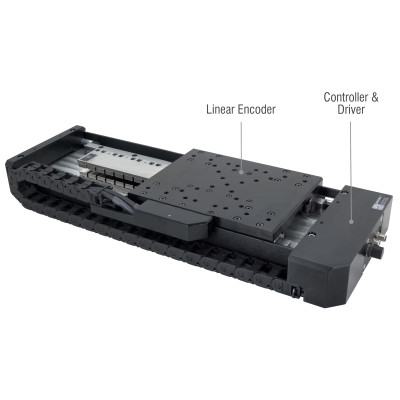 Linear motor stages with built-in control - Click Image to Close