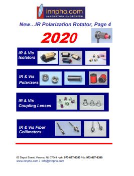Innovation Photonics Catalog