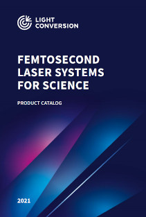 Light Conversion products catalogue